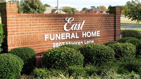 texarkana funeral homes|East Funeral Home 